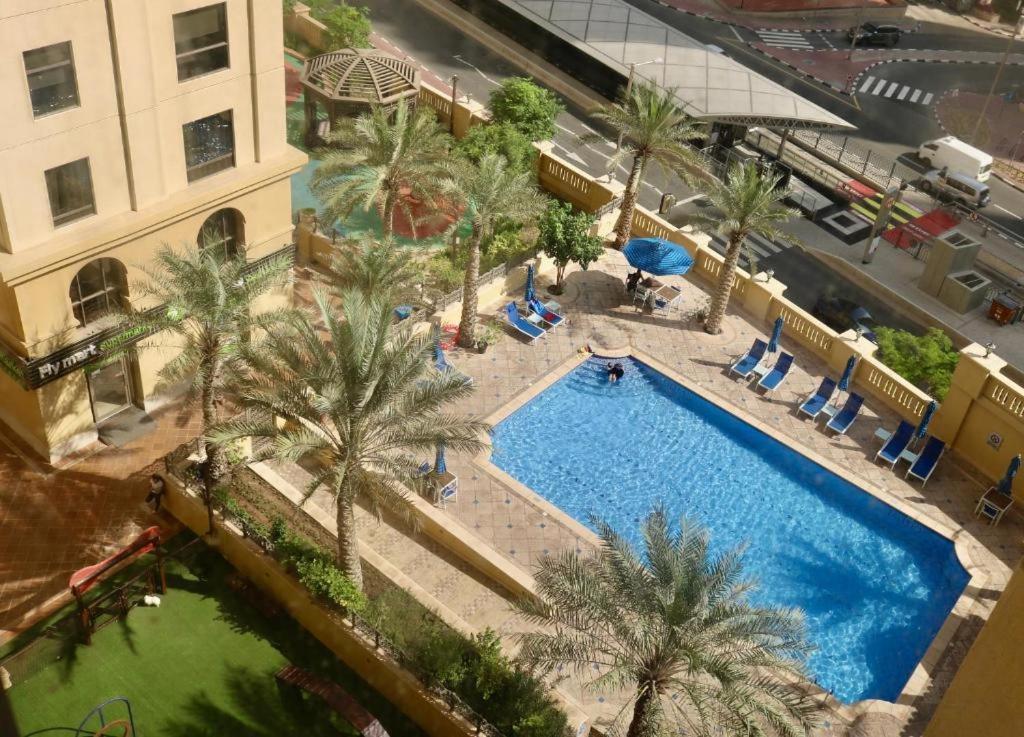 Hostel Pirates Bay Dubai Exterior foto